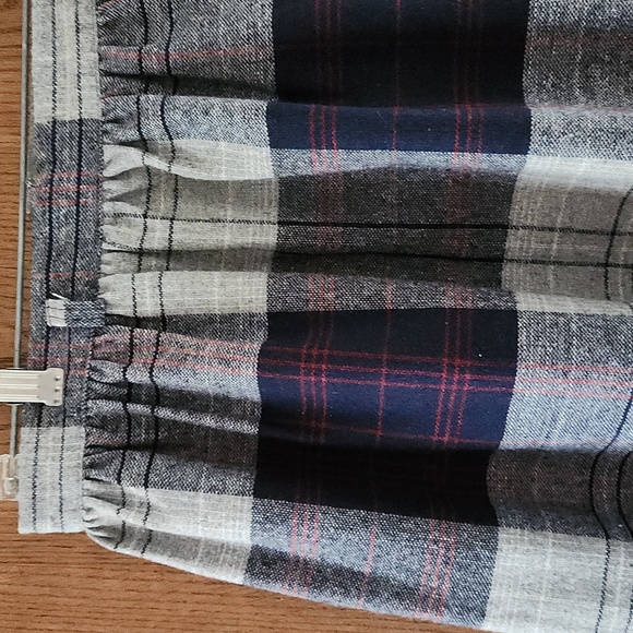 Misses vintage ILGWU plaid skirt - Size 13/14 - Picture 2 of 7